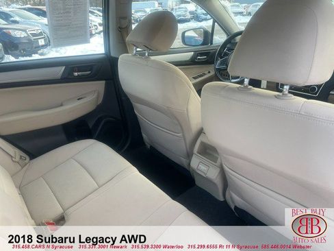 Used 2018 Subaru Legacy 2.5i Premium w/ Eyesight & BSD & Rcta & HBA image 10
