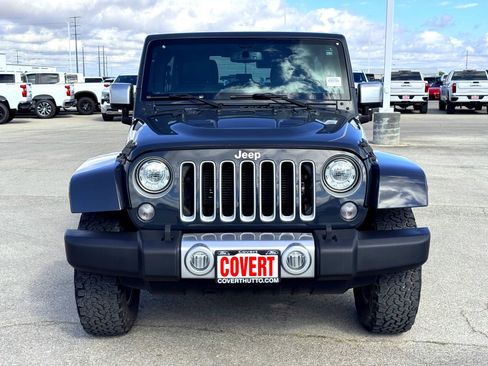 Used 2017 Jeep Wrangler Unlimited Sahara w/ Quick Order Package 24E Chief image 3