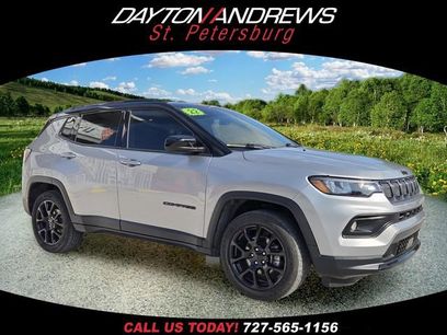 Certified 2022 Jeep Compass Latitude