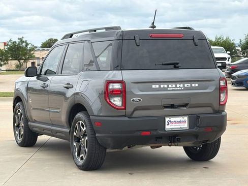Used 2021 Ford Bronco Sport Outer Banks AWD/4WD image 6