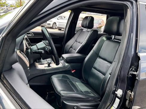 Used 2015 Jeep Grand Cherokee Limited w/ Luxury Group II image 8