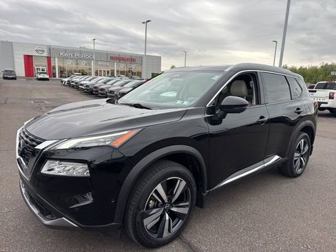 Certified 2023 Nissan Rogue SL w/ SL Premium Package AWD/4WD image 39