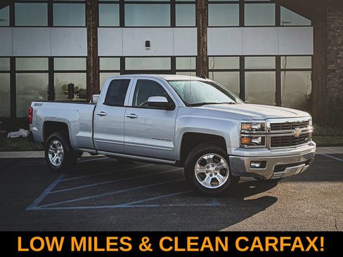 Used 2015 Chevrolet Silverado 1500 LT w/ All Star Edition AWD/4WD image 1