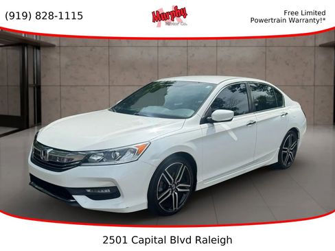 Used 2017 Honda Accord Sport Special Edition image 1