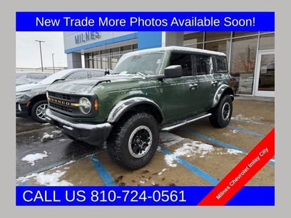 Used 2022 Ford Bronco 4-Door w/ Sasquatch Package