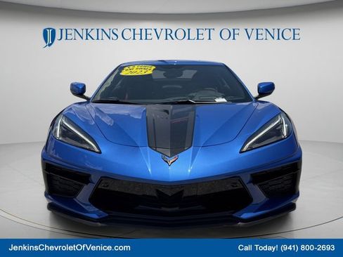 Certified 2023 Chevrolet Corvette Stingray Preferred Conv w/ Z51 Performance Package RWD image 12