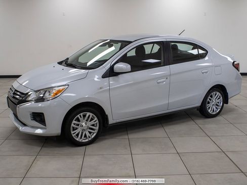 Used 2024 Mitsubishi Mirage G4 LE image 1