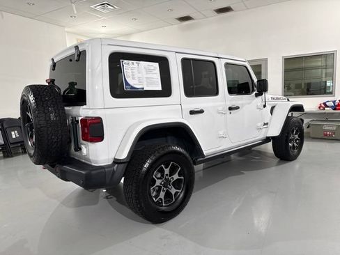 Used 2018 Jeep Wrangler Unlimited Rubicon AWD/4WD image 12