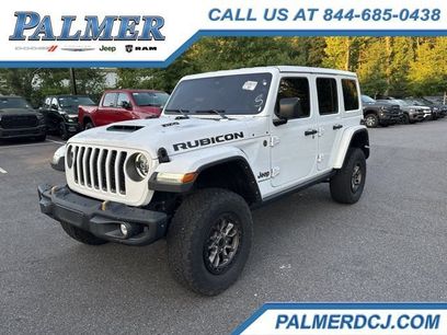 Used 2023 Jeep Wrangler Unlimited Rubicon 392 w/ Trailer Tow Package