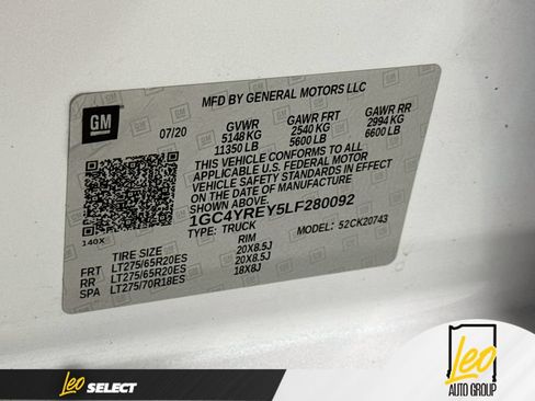 Used 2020 Chevrolet Silverado 2500 High Country AWD/4WD image 38