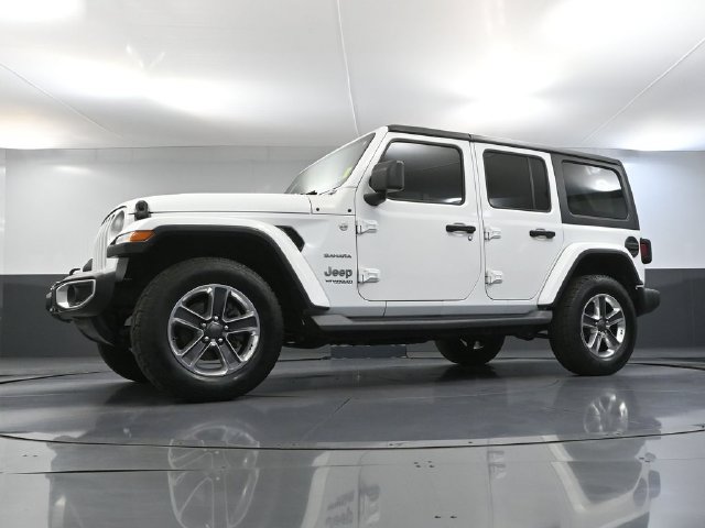 Used 2019 Jeep Wrangler Unlimited Sahara AWD/4WD image 44