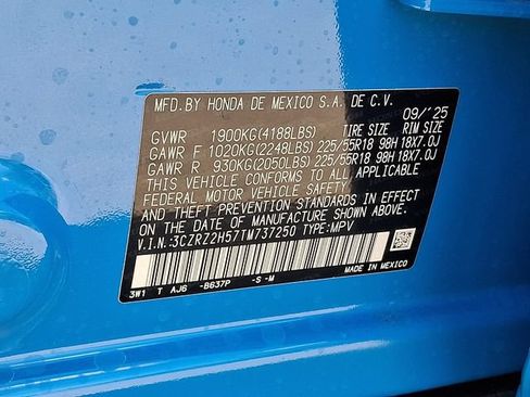 Certified 2026 Honda HR-V Sport image 26