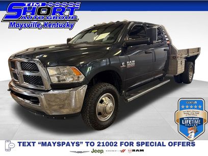 Used 2018 RAM 3500 Tradesman w/ Chrome Appearance Group