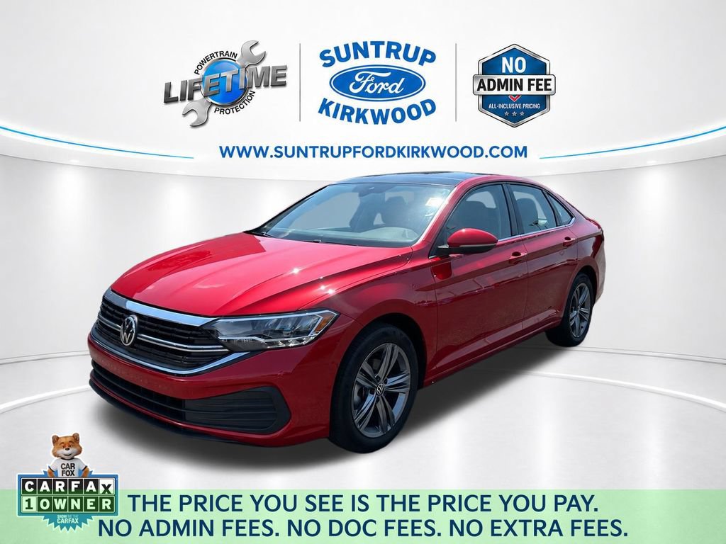 Used 2023 Volkswagen Jetta SE w/ Panoramic Sunroof Package FWD 360° Tour