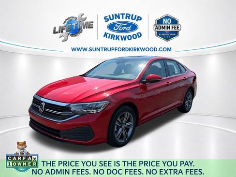 Used 2023 Volkswagen Jetta SE w/ Panoramic Sunroof Package FWD image 1