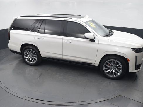Used 2021 Cadillac Escalade Sport w/ Driver Assist Tech Package AWD/4WD image 49