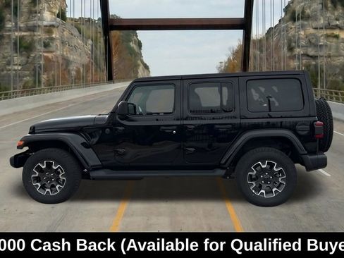 New 2026 Jeep Wrangler Sahara AWD/4WD image 5