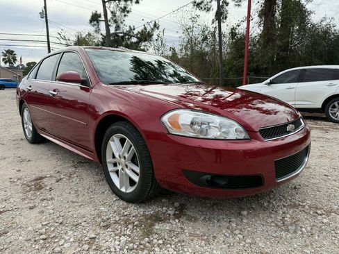 Used 2015 Chevrolet Impala LTZ image 3