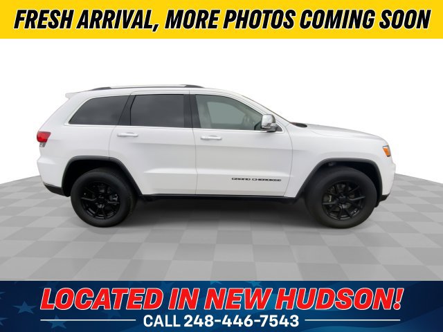 Used 2021 Jeep Grand Cherokee Limited w/ Trailer Tow Group IV AWD/4WD image 3