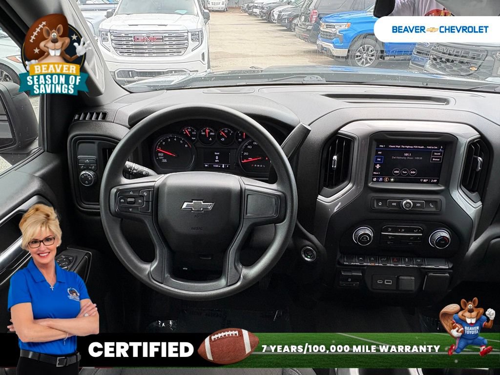 Used 2023 Chevrolet Silverado 1500 Custom w/ Rally Edition RWD image 16