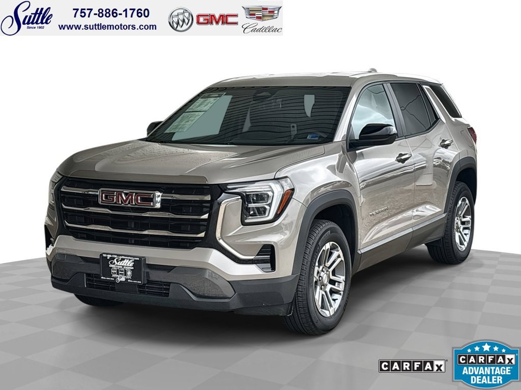 Certified 2025 GMC Terrain Elevation AWD/4WD image 1
