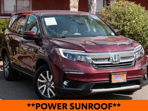 Used 2021 Honda Pilot EX-L image 2