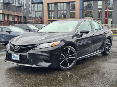 Used 2019 Toyota Camry XSE