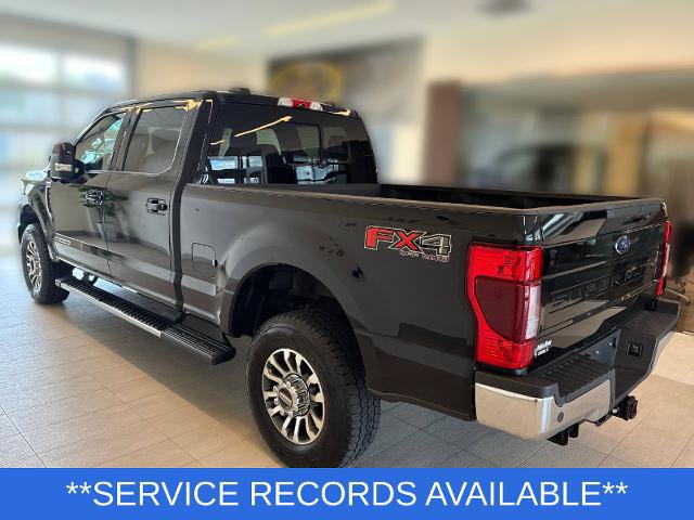 Certified 2022 Ford F250 4x4 Crew Cab Super Duty image 4
