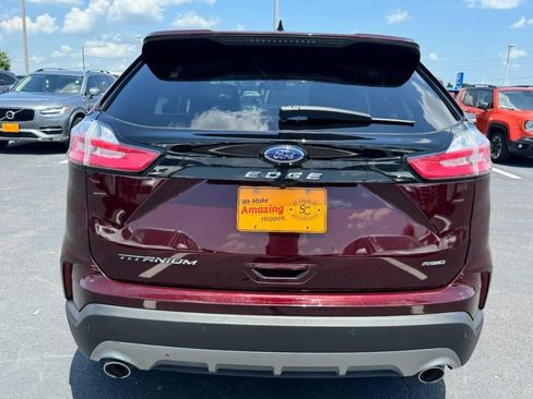 Used 2022 Ford Edge Titanium AWD/4WD image 4
