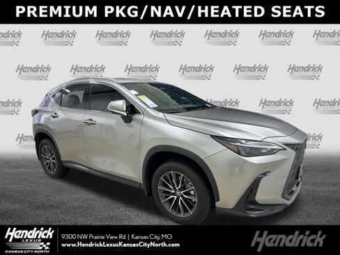 Used 2025 Lexus NX 350 AWD w/ Premium Package image 1