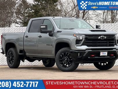 New 2026 Chevrolet Silverado 2500 LT w/ Trail Boss Package