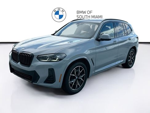 Certified 2024 BMW X3 sDrive30i w/ M Sport Package RWD image 3