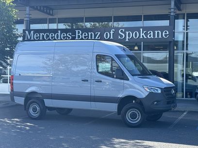 New 2025 Mercedes-Benz Sprinter 2500