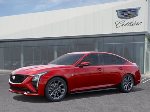 Used 2026 Cadillac CT5 Premium Luxury RWD image 2