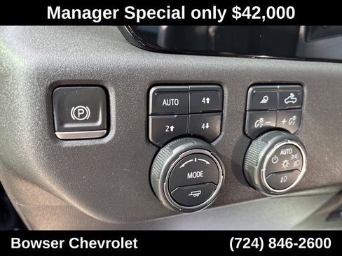 Certified 2023 Chevrolet Silverado 1500 LT Trail Boss w/ LT Trail Boss Premium Package AWD/4WD image 17