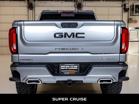 Used 2025 GMC Sierra 1500 Denali Ultimate w/ LPO, Utility Wall Package AWD/4WD image 8