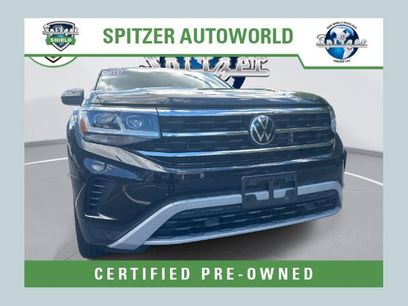 Used 2023 Volkswagen Atlas Cross Sport SE w/ Black Wheel Package