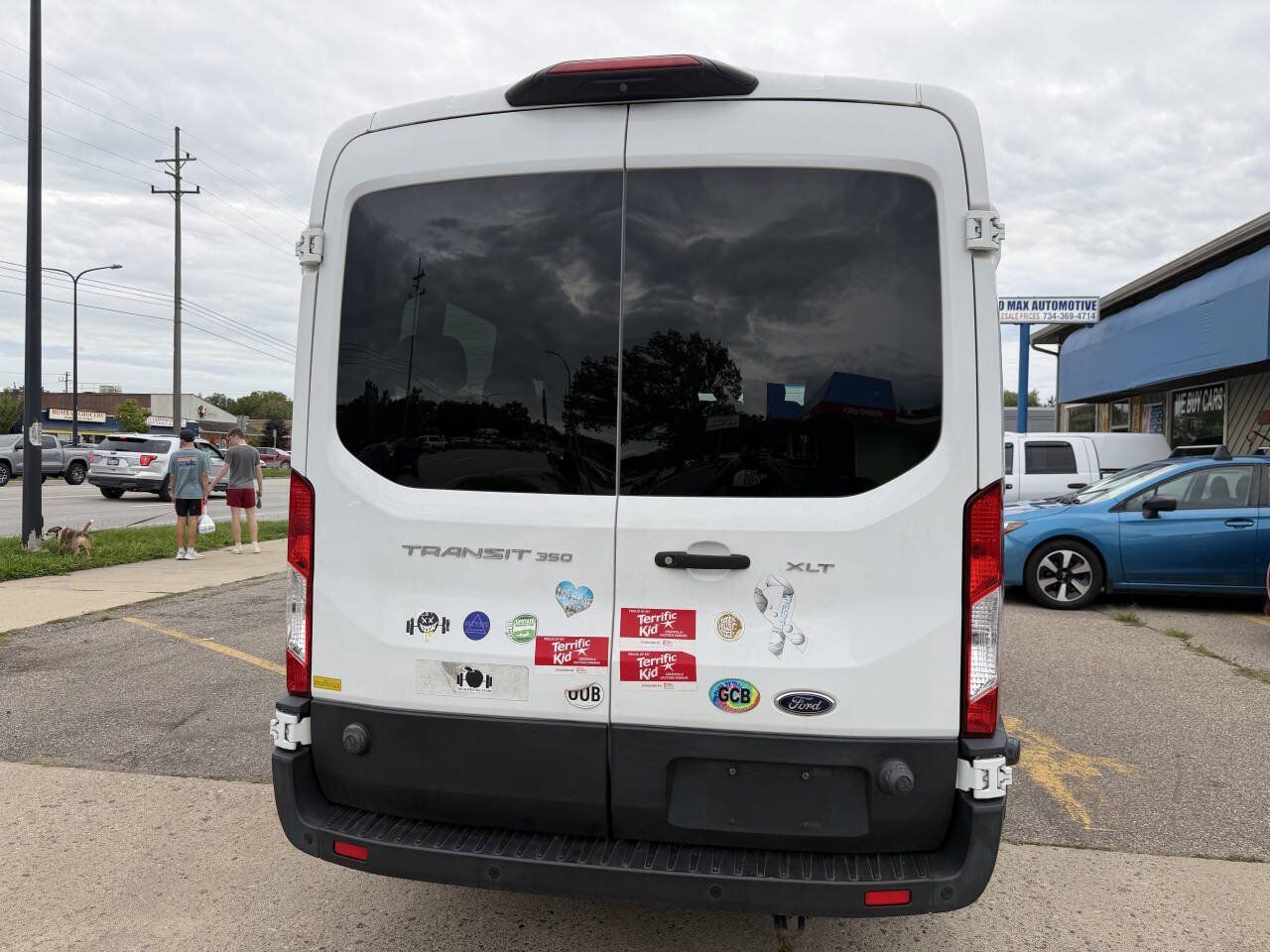 Used 2020 Ford Transit 350 XLT RWD image 32
