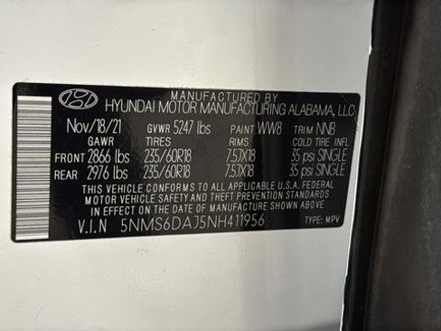 Used 2022 Hyundai Santa Fe XRT w/ Cargo Package image 27