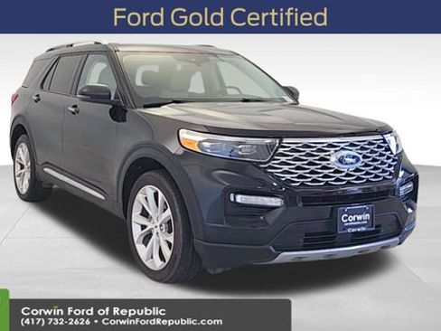 Used 2024 Ford Explorer Platinum w/ Technology Package image 1