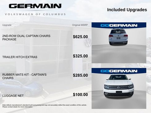 Used 2018 Volkswagen Atlas SEL Premium image 10