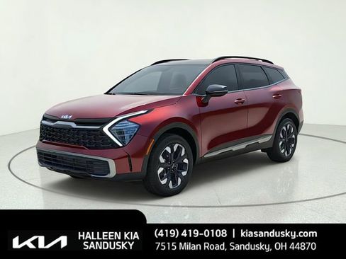 Certified 2024 Kia Sportage X-Line w/ X-Line Premium Package AWD/4WD image 1