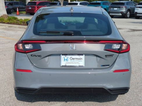 New 2026 Honda Civic Sport Touring image 4