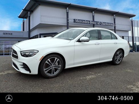 Used 2021 Mercedes-Benz E 350 4MATIC Sedan image 7