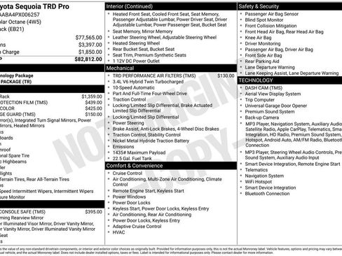 Used 2023 Toyota Sequoia TRD Pro AWD/4WD image 29