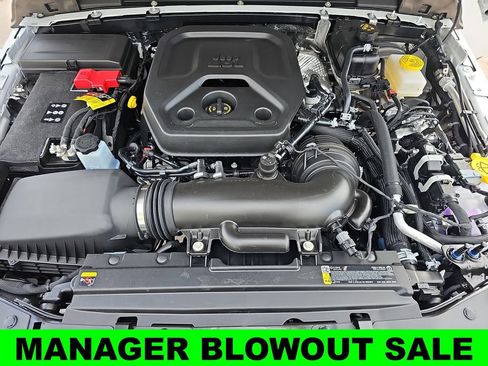 New 2026 Jeep Wrangler Sport AWD/4WD image 30