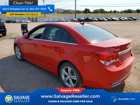 Used 2012 Chevrolet Cruze LT w/ RS Package FWD image 3