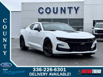 Used 2019 Chevrolet Camaro SS w/ Black Appearance Package