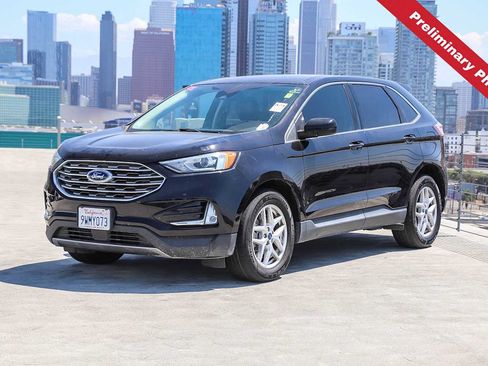 Used 2021 Ford Edge SEL w/ Cargo Accessory Package AWD/4WD image 1