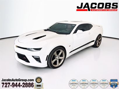 Used 2018 Chevrolet Camaro SS